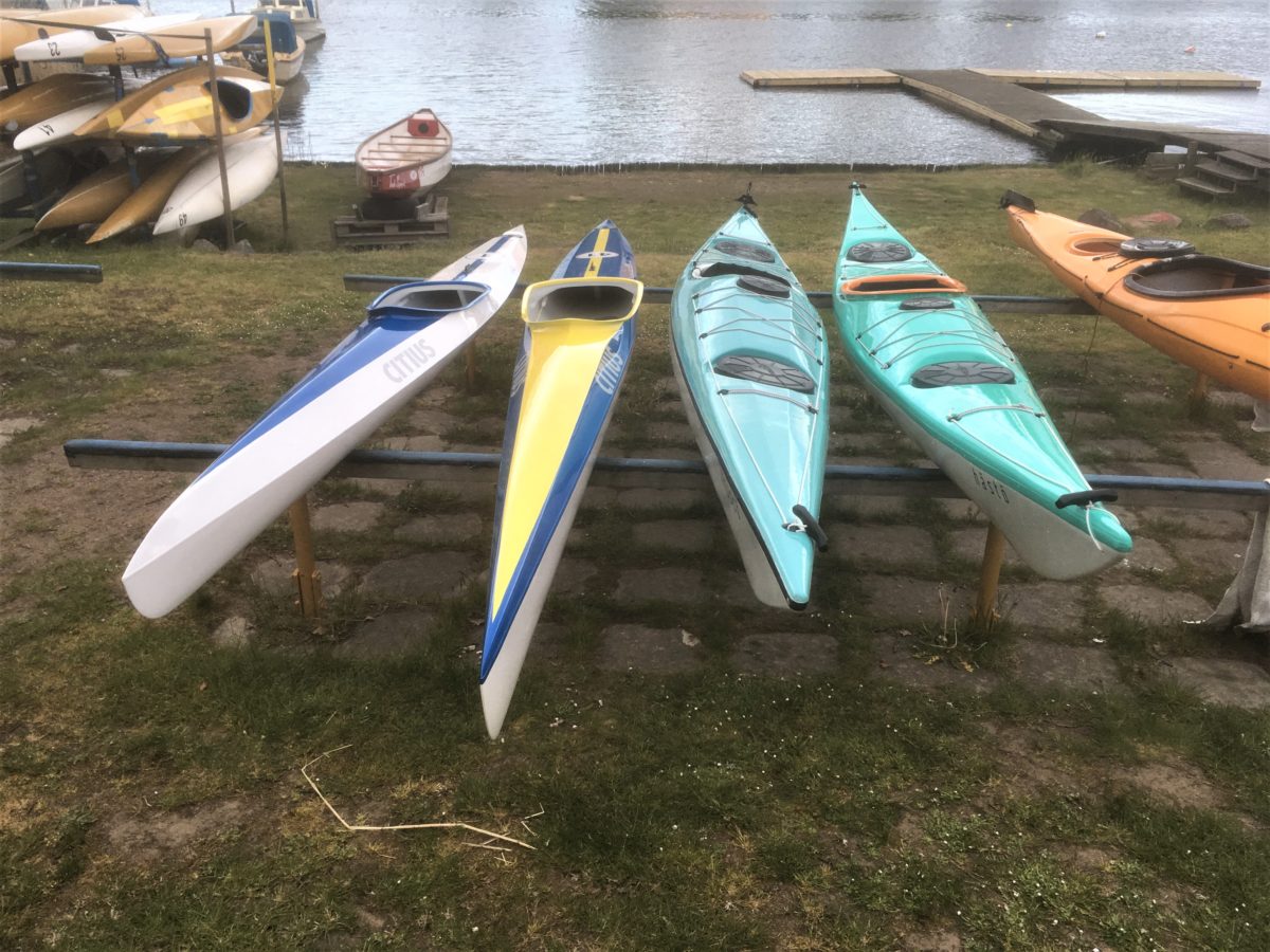 Nya kanoter för 2019